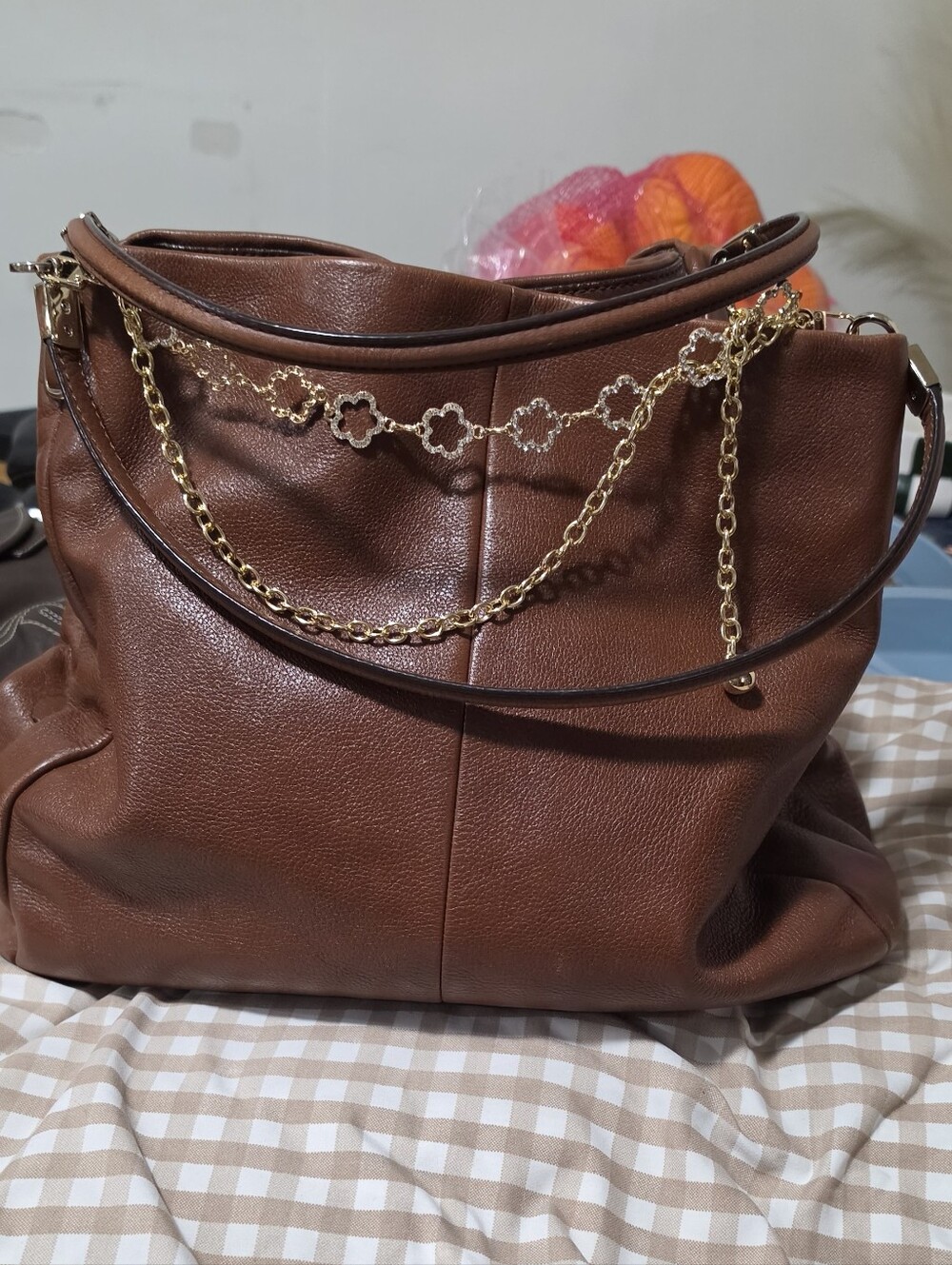 Coach Hobo Bag Chain No Included